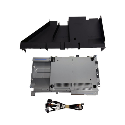 Dell 84XP0 PowerEdge R7515 2HDD LFF Rear Drive Cage w/Shroud and Cables