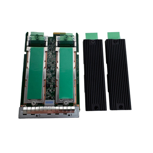 Dell V96TG PowerEdge 17th Rear M.2  Interposer for Dual SSDs