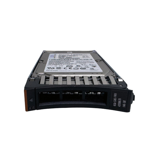 IBM 42D0678 146GB 15K 6GBPS SAS 2.5" w/Tray *New Pull*