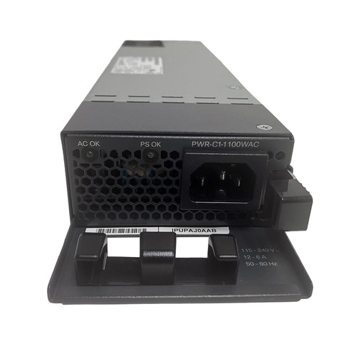 Cisco PWR-C1-1100WAC V02 1100W Hot Pluggable Power Supply EDPS-1100AB B