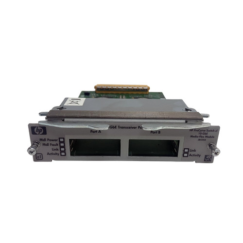 HP J8435A 10GBe Flex Module J8435-60001 J8435-69001