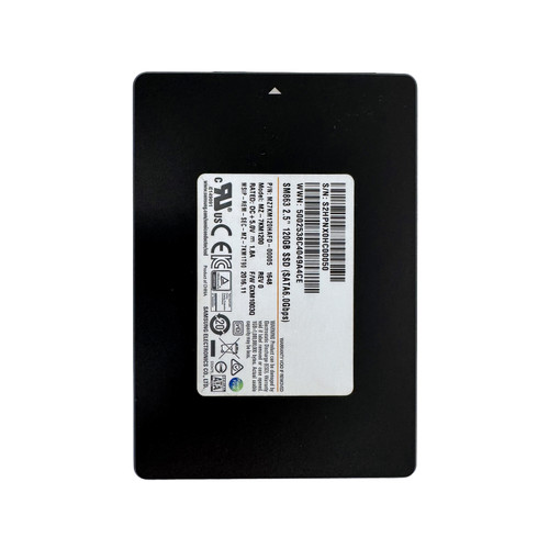SAMSUNG MZ-7KM1200 120GB 6G SATA 2.5" SSD MZ7KM120HAFD-00005