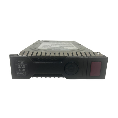 HPe 819079-001 4TB SAS 12G 7200 LFF MDL SC 818367-B21 820194-002 818369-004