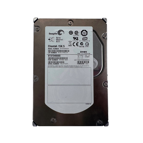 SEAGATE ST373455SS 72GB 15K 3G SAS 3.5" HDD 9Z3066-002