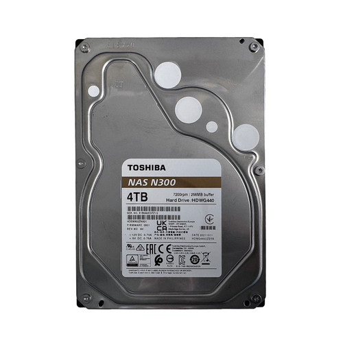 TOSHIBA HDWG440 4TB 7.2K 6G SATA 3.5" HDD HDWG440UZSVA