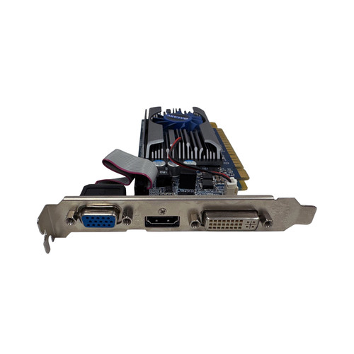 GALAXY TECH NVIDIA GeForce GT520 2GB DDR3 GPU 1xDVI 1xHDMI 1xCRT (FH)