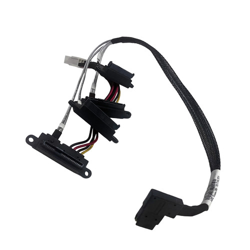 HP 787091-001 Mini SAS to x 4 SAS/SATA Cable 