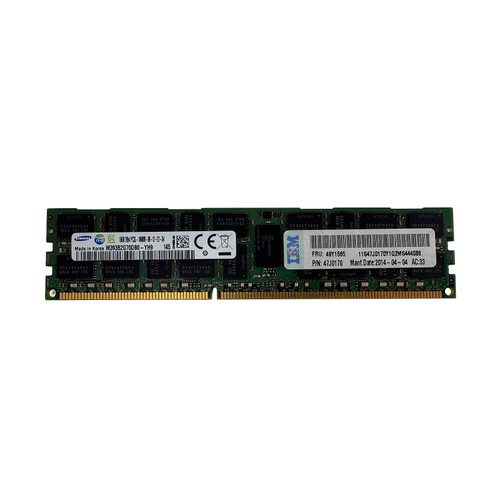 IBM 49Y1565 16GB PC3L-10600 DDR3 Memory Module 47J0170