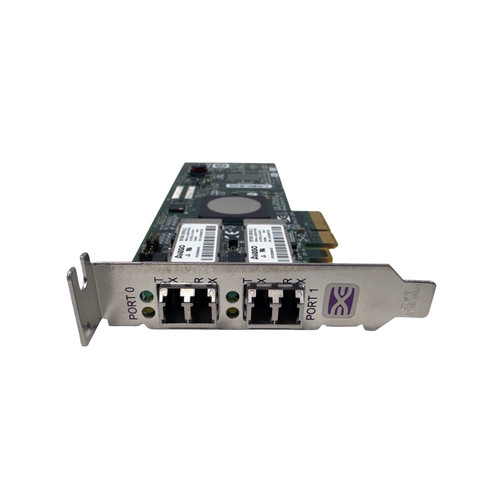 EMULEX LPE11002 Dual Port Network FC Adapter (LP)