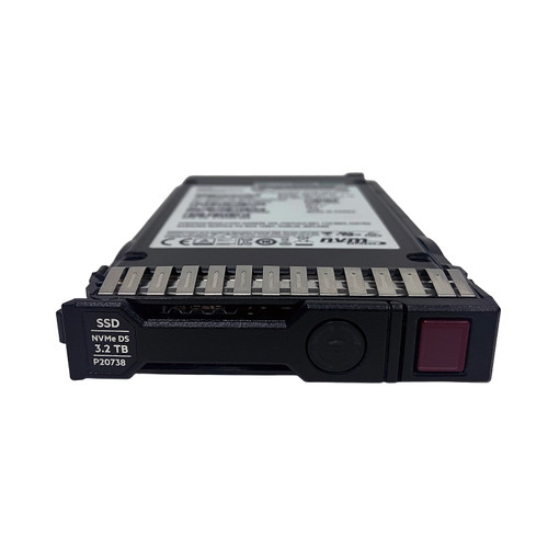 HPe P20738-001 3.2TB NVMe Gen4 HIgh Perf. MU SFF SC SSD P16455-002 P16499-B21