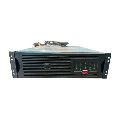 Refurbished  SU3000RMXL3U APC Smart-UPS XL 3000VA RM 3U 120V
