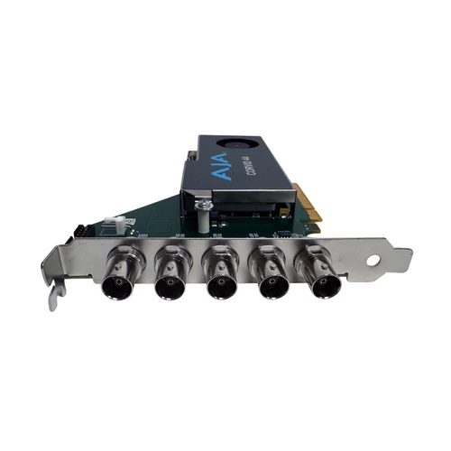 AJA CRV44-BNC-R0 Flexible Multi-Format I/O Card w/Fan (FH)