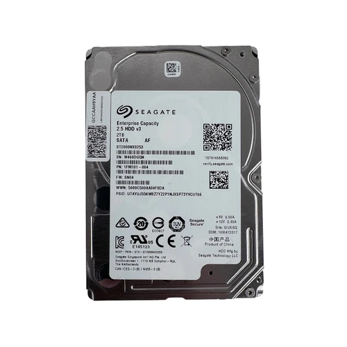 SEAGATE ST2000NX0253 2TB 7.2K 6G SATA 2.5" HDD