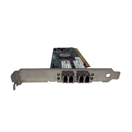 QLOGIC FC5010409-61 Dual Port 2GB FC PCI-X Adapter (FH)