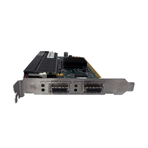 MELLANOX MTPB23108-CE128 Dual Port PCI-X HCA Gigabit Network Card (FH)