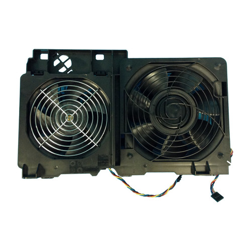Dell GJ141 Precision 690 Dual Fan Assembly WN845
