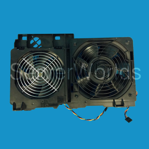 Dell GJ141 Precision 690 Dual Fan Assembly WN845