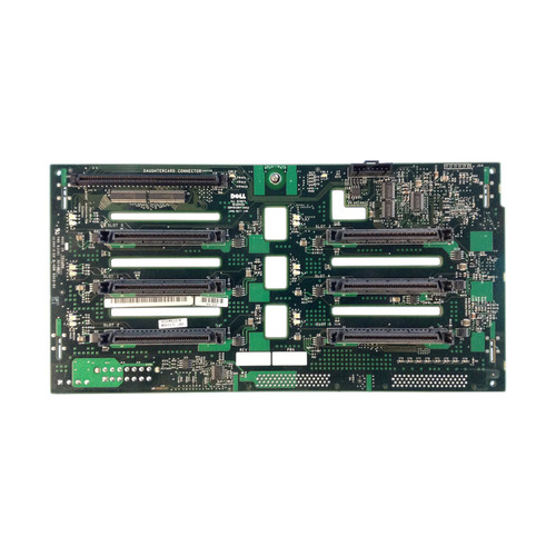 Dell R0225 Poweredge 2600 1x6 SCSI Backplane