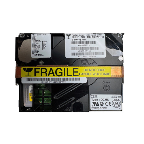 IBM 27H1711 4.19GB 68-Pin SCSI 3.5" HDD