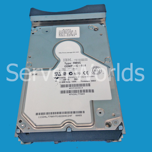 IBM 34L7700 36GB SSA HDD 