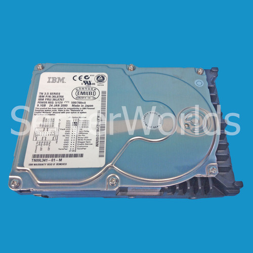 IBM 36L8767 9GB Ultra2 SCSI 36L8766