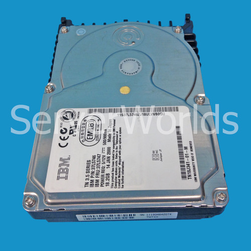 IBM 37L5747 18GB SCSI HotPlugable 37L5746