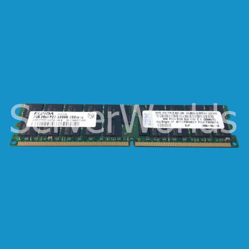 IBM 73P2871 2GB PC2-3200 DDR2 SDRAM Chipkill