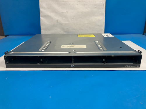 HP ds2120 1u SureStore Rack Array w/ rails A7382A
