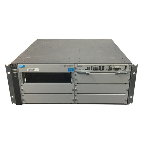 HP J8697A | Procurve 5406ZL Edge Switch chassis - Complete with  