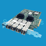 LSI Quad Port 4GB HBA PCIe LSI7404E2-LC w/ 4 x PLRXPL-VE-SG4-26