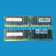 HP 1GB PC2 5300  Single Rank Memory Kit 408850-B21