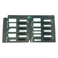 Dell F313F Poweredge T610 T710 1 x 8 SAS LFF Backplane