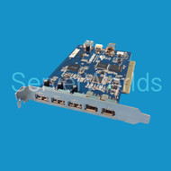 Adaptec 3 x USB 2 x Fire Wire PCI Card AUA-3121