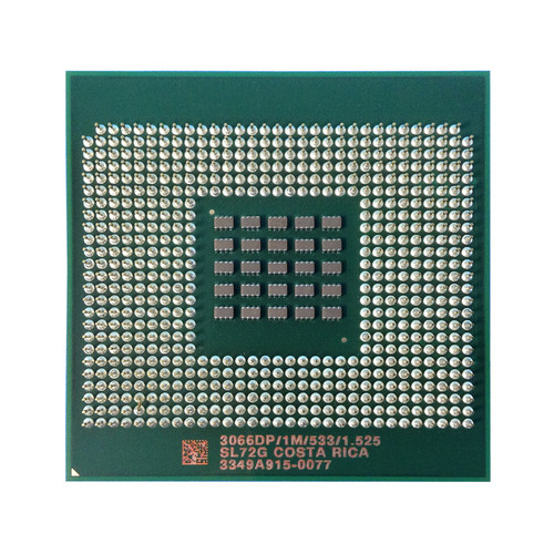 Processeur Intel Xeon SL72G - 3.067 GHz, 1 Mo De Cache, Socket 604 - Occasion Fonctionnel