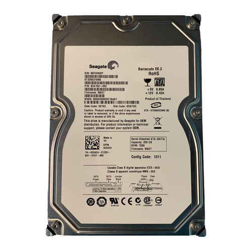 Dell CX424 | 9CA152-052 | ST3250310NS - Serverworlds