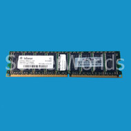 HP 326317-451 1GB PC3200 DDR ECC Memory 351658-001, 354563-B21