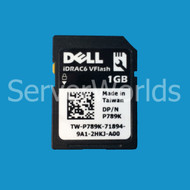 Dell P789K 1GB iDrac 6 vFlash SD Card RX790