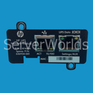 HP 636934-001 UPS Mini-Slot Network Module AF465A 632555-001