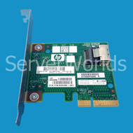 HP 536293-001 ML 350 G6 PCIe Pass Through Board