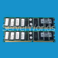 HP 300682-B21 4GB Kit (2 x 2GB) PC2100 DDR ECC Memory