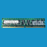 HP 384706-061 2GB PC2-5300 U ECC DDR2 Memory DIMM 382281-001, PV942A