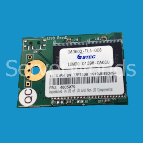 IBM 46C5079 4GB Flash Memory IBM 77P7409 Serverworlds