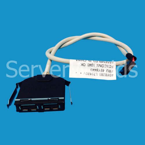 IBM 49Y8449 | X3200 M3 Front USB Connector - Serverworlds