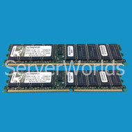 Kingston KTM3281/2GB (2x1GB) PC1600 DDR ECC Memory
