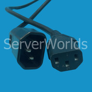 Dell 3T115 C13 to C14 2.5M 15A 250V Power Cord