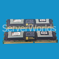 Kingston KTH-XW667 8GB (2 x 4GB) 2Rx4 PC2-5300F DDR2 Memory Kit