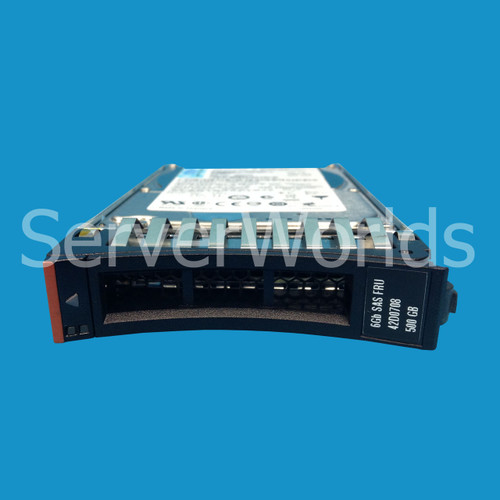 IBM 42D0708 | 500GB 7.2K 6GBPS SAS 2.5