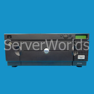 Refurbished Powervault 132T Tape Autoloader With 2 SDLT Drives Front Panel