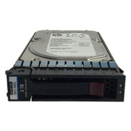 HP 625031-S21 3TB 3.5" 6G DP SAS Drive  625140-001