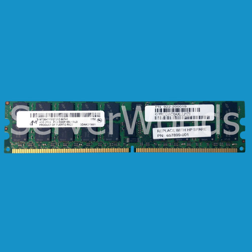 HP 657899-001, 922-200019 | 4GB DATA Cache Module - Serverworlds 